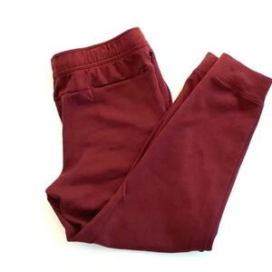 Members Mark Mens Maroon Joggers, L